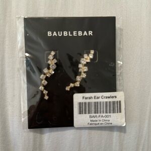 Brand New in Packaging. BAUBLEBAR Farah Ear Crawler Earrings.